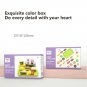 9 PCS Set Snack Hamburger Plastic Play House Food Kids Kitchen Toy Gift