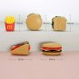 9 PCS Set Snack Hamburger Plastic Play House Food Kids Kitchen Toy Gift