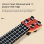 4 Strings Classical Mini Guitar Toy Musical Instruments Education for Kids