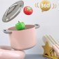 32PCS Kitchen Pretend Play Simulation Pretend Cooking Toy Children Gifts, Blue