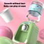 Mini Water Dispenser Rotatable and Detachable Beverage Machine Kids Toys, Pink