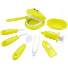Educational Toys Children Early Learning Intelligence Brushing Tooth, Yellow