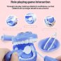 Educational Toys Children Early Learning Intelligence Brushing Tooth, Light green