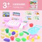 Simulated Scanner Premium Parent-child Interaction Cash Fruit Vegetable for Kids
