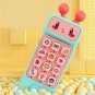 Baby Phone Toy Control Music Sleeping Infant Early Educational Musical, Blue