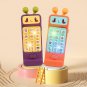 Baby Phone Toy Control Music Sleeping Infant Early Educational Musical, Blue