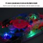 Racing Car Toys Kids Flashing Electric Light Colorful LED Music Luminous Gift