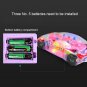 Racing Car Toys Kids Flashing Electric Light Colorful LED Music Luminous Gift