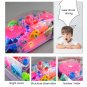Racing Car Toys Kids Flashing Electric Light Colorful LED Music Luminous Gift