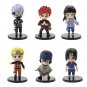 Set 12PCS Anime Naruto Shippuden Hinata Figure Toys Dolls Kid Gift