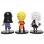 Set 12PCS Anime Naruto Shippuden Hinata Figure Toys Dolls Kid Gift