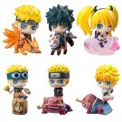 Hot Naruto Anime Figurine 6pcs Model Statue Collectible Toy Doll Children, LS43