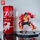 New One Piece Anime Figure Fire Fist Action Figurine Ace Toys