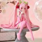 Hatsune Miku Anime Figure Pink Dress Action Toy Cherry Decoration Gifts