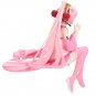 Hatsune Miku Anime Figure Pink Dress Action Toy Cherry Decoration Gifts
