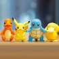 Hot Pokemon Anime 6PCS Figures Pikachu Toys Model Collect Dolls Kids Gift