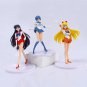 5 PCS Set Super Sailor Moon Anime Figure Action Figure Toys Gift