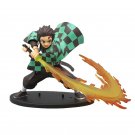 Hot Demon Slayer Anime Tanjirou Model Action Figure Collection Toy for Kids Gift