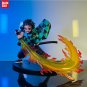 Hot Demon Slayer Anime Tanjirou Model Action Figure Collection Toy for Kids Gift
