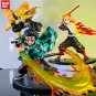 Hot Demon Slayer Anime Tanjirou Model Action Figure Collection Toy for Kids Gift