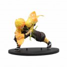 Hot Demon Slayer Anime Agatsuma Zenitsu Model Action Figure Collection Toy for Kids Gift