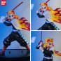 Hot Demon Slayer Anime Kyoujurou Model Action Figure Collection Toy for Kids Gift