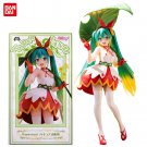 21cm Hatsune Miku Anime Figure Wonderland Doll Ornaments Toys Gift