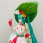 21cm Hatsune Miku Anime Figure Wonderland Doll Ornaments Toys Gift