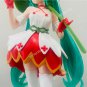 21cm Hatsune Miku Anime Figure Wonderland Doll Ornaments Toys Gift