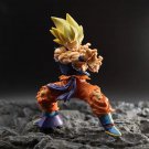 Dragon Ball Son Goku Battle Damage Shockwave Manga Statue Action Figurine Toys