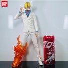 32cm One Piece Anime Figure Sanji Action Collection Souvenirs Toy Gifts, White