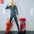 32cm One Piece Anime Figure Sanji Action Collection Souvenirs Toy Gifts, Black
