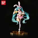 23cm Hatsune Miku Anime Doll Action Figurals Rabbit Ears Ornaments Toys Gift