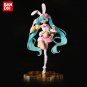23cm Hatsune Miku Anime Doll Action Figurals Rabbit Ears Ornaments Toys Gift