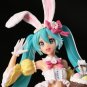23cm Hatsune Miku Anime Doll Action Figurals Rabbit Ears Ornaments Toys Gift