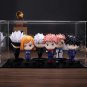 6Pcs Set Jujutsu Kaisen Anime Figure Doll Toys Action Figure Yuji Itadori Fushiguro