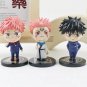 6Pcs Set Jujutsu Kaisen Anime Figure Doll Toys Action Figure Yuji Itadori Fushiguro