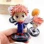 6Pcs Set Jujutsu Kaisen Anime Figure Doll Toys Action Figure Yuji Itadori Fushiguro