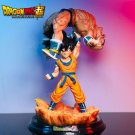 New Dragon Ball Z Anime Son Goku Vs Nappa 12cm Action Figure Toys