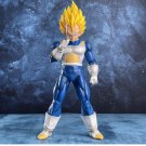 29cm Dragon Ball Vegeta Yellow Figurine Action Figures GK Statue Toy Gifts