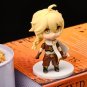 Hot Set 6pcs Genshin Impact Anime Figure Game Cartoon Dolls Toys Character Gift