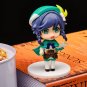 Hot Set 6pcs Genshin Impact Anime Figure Game Cartoon Dolls Toys Character Gift