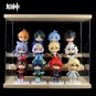 Hot Set 6pcs Genshin Impact Anime Figure Game Cartoon Dolls Toys Character Gift