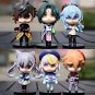 Hot Set 6pcs Genshin Impact Anime Figure Game Cartoon Toys Dolls Gift