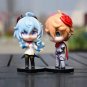Hot Set 6pcs Genshin Impact Anime Figure Game Cartoon Toys Dolls Gift