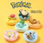 6 Pcs Set Pokemon Pikachu Bulbasaur Anime Figures Toys Sleep Dream Cartoon
