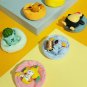 6 Pcs Set Pokemon Pikachu Bulbasaur Anime Figures Toys Sleep Dream Cartoon