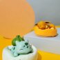 6 Pcs Set Pokemon Pikachu Bulbasaur Anime Figures Toys Sleep Dream Cartoon