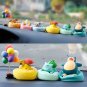 6 Pcs Set Pokemon Pikachu Bulbasaur Anime Figures Toys Sleep Dream Cartoon