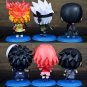 Hot Set 6pcs Naruto Shippuden Anime Figure Hinata Sasuke Itachi Toys Kid Gift